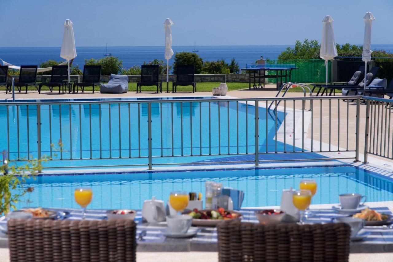 Blue Jasmine Hotel Skala  Exteriér fotografie